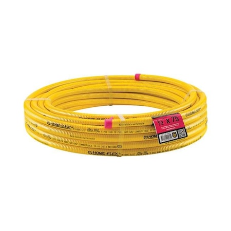 Home-Flex Home-Flex 4883948 0.5 in. Dia. x 75 ft. Csst Flexible Gas Tubing 4883948